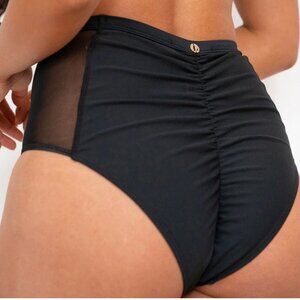 Like New Lunalae Bellani Pole Shorts - Black, Size US 2